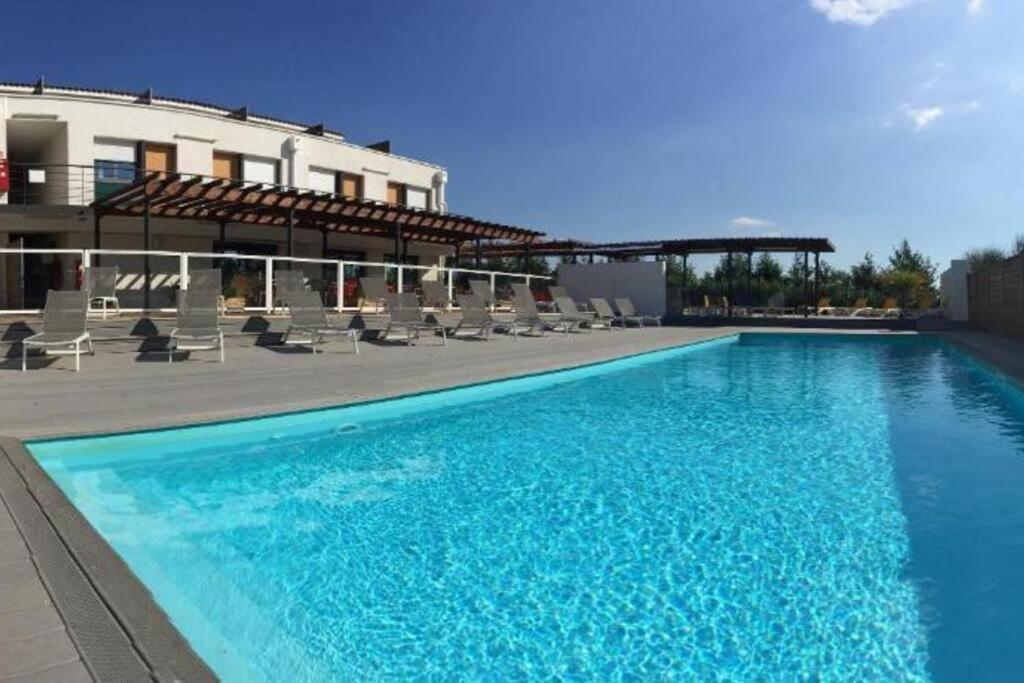 104 Douce Provence Au Calme Face A La Piscine Lägenhet Éguilles Exteriör bild
